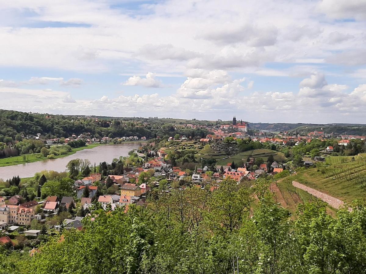 Ferienhaus Elbsommer Am Weinberg II Meißen 外观 照片